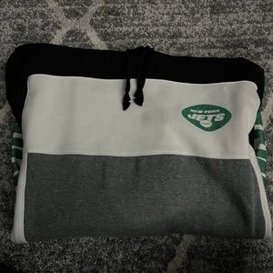 NY Jets hooded sweatshirt